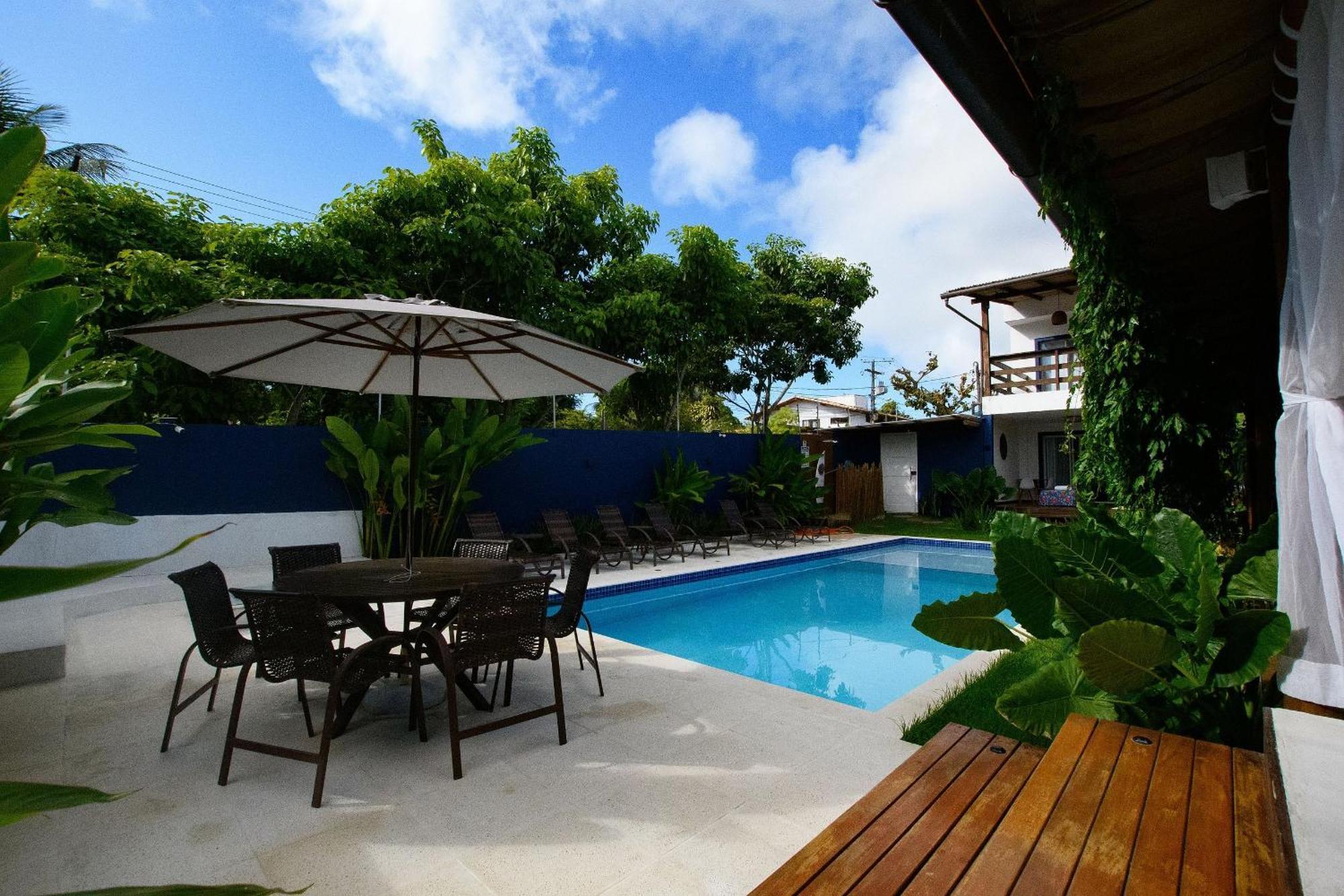 Aqui Bate A Brisa Pousada Porto Seguro Exterior photo