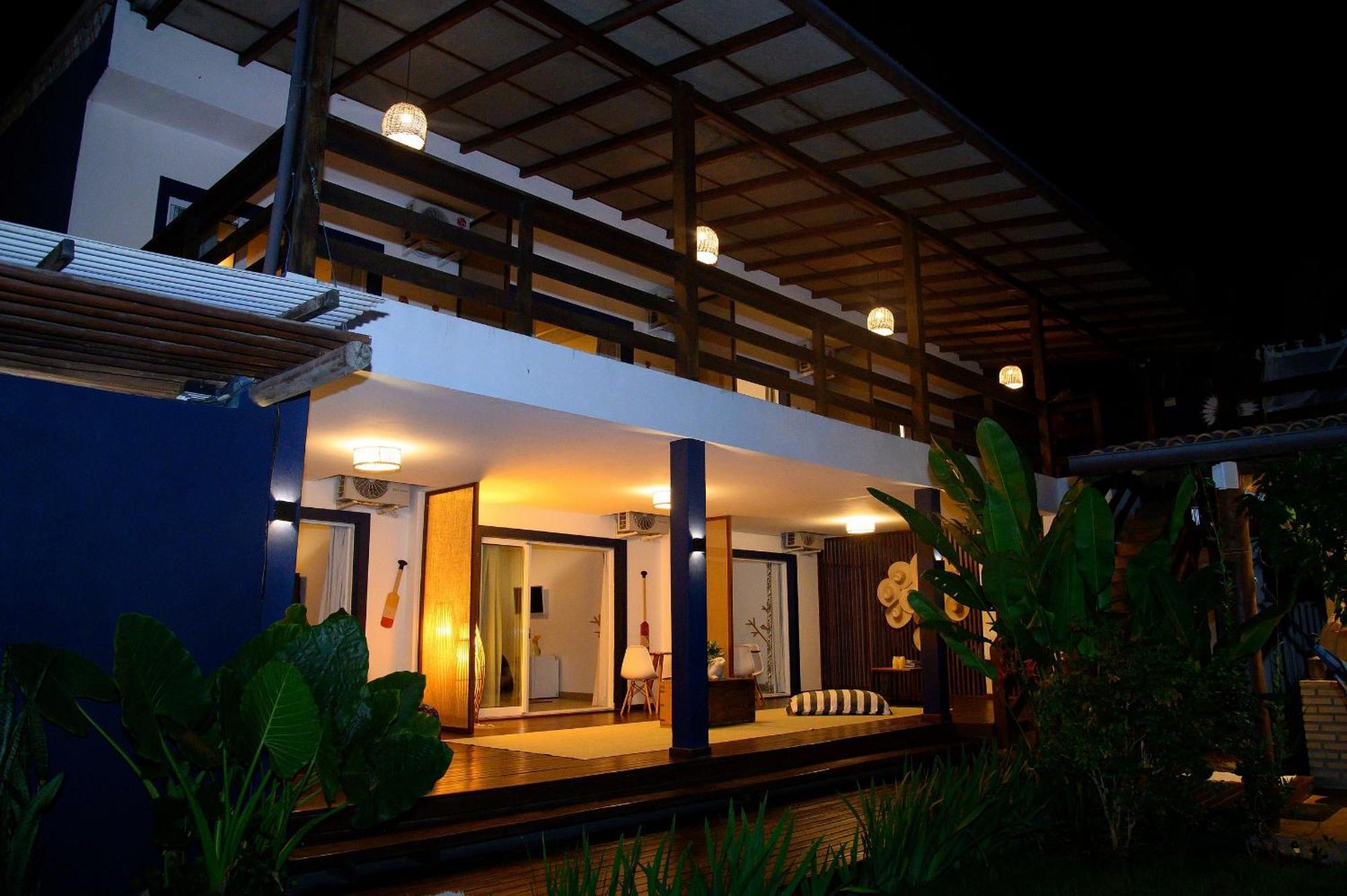 Aqui Bate A Brisa Pousada Porto Seguro Exterior photo